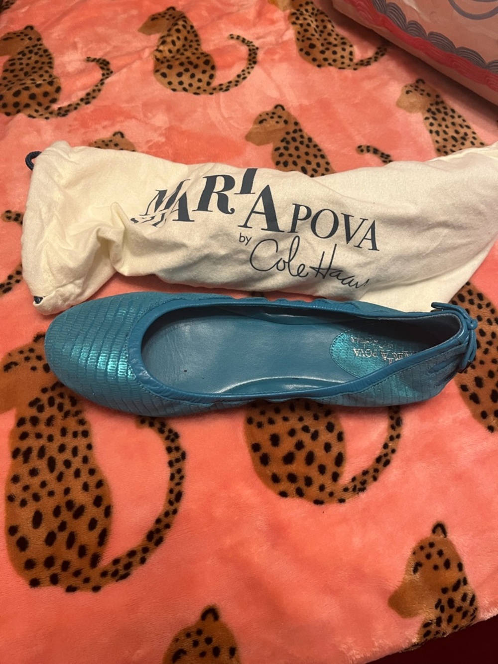 Cole Han ballerina flat